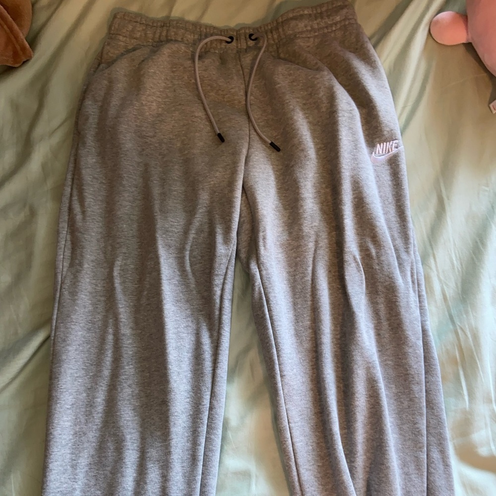 Womens Nike Grey sweatpants